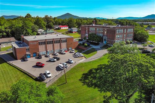 Panoramic view of the center
